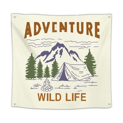 Outdoor Tent Flag Camp Flag 13