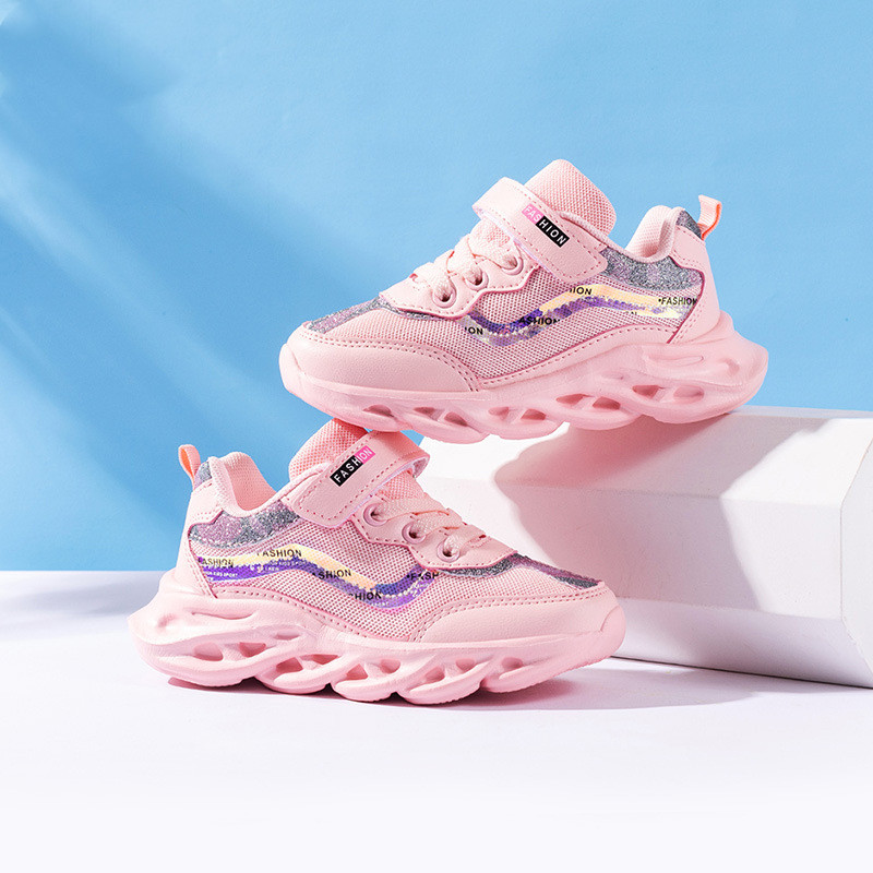 Title 5, Three-layer mesh girls sneakers