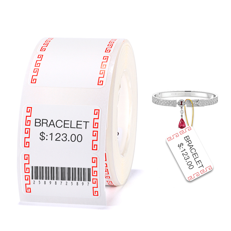 Suitable For Thermal Waterproof Self-adhesive Label Paper Of B Series Label Printer — foto 10
