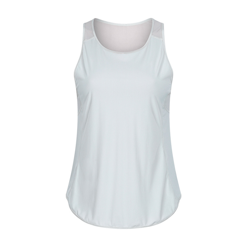 Title 1, Pure Color Sleeveless Quick-drying Breathable R...