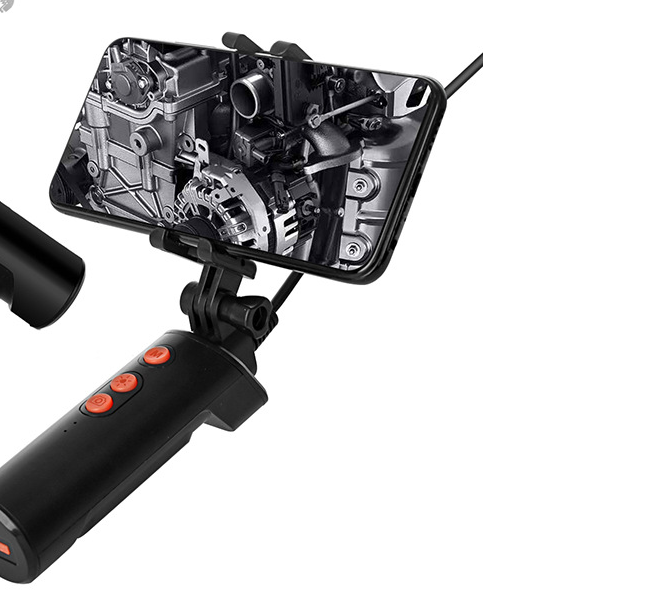 Snake Pipeline Double Camera Endoscope IP68 Waterproof Pipeline Endoscope - Image 4