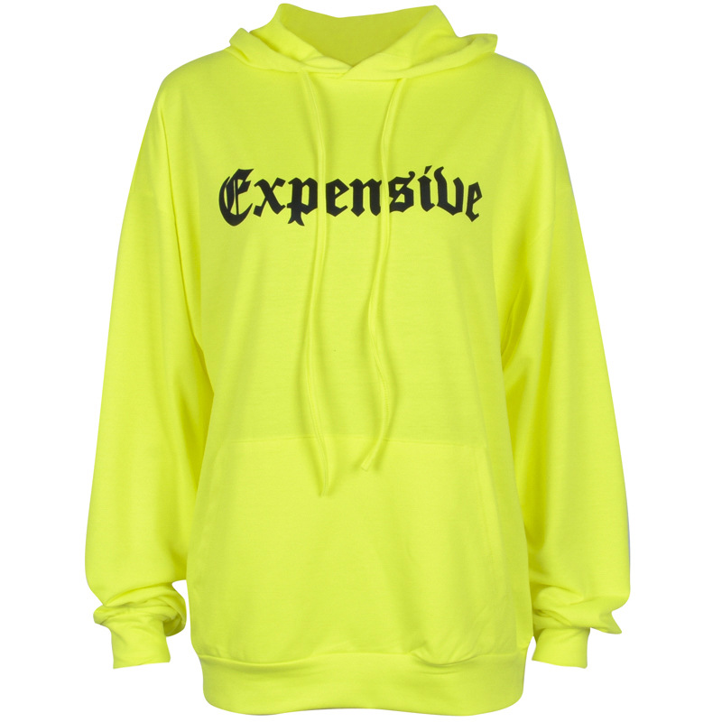 Title 10, Letter print hoodie