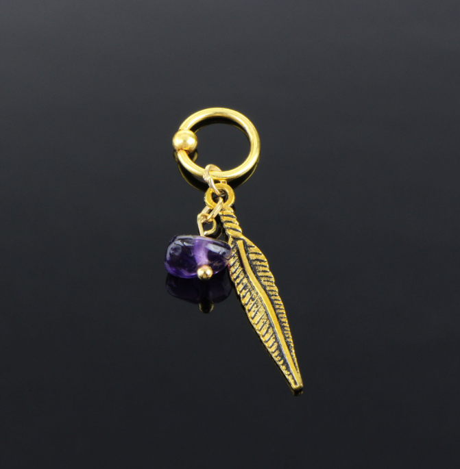 Stainless Steel Nose Ring 4 Colors Nose Ring