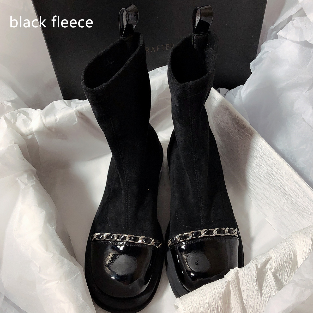 Black fleece