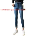 1699Black Gray White Velvet