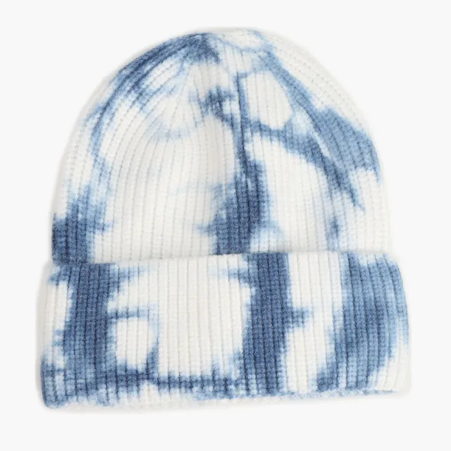 Men's And Women's Fashionable Warm Wool Hats In Winter Navy Blue - Shop at LoveMi