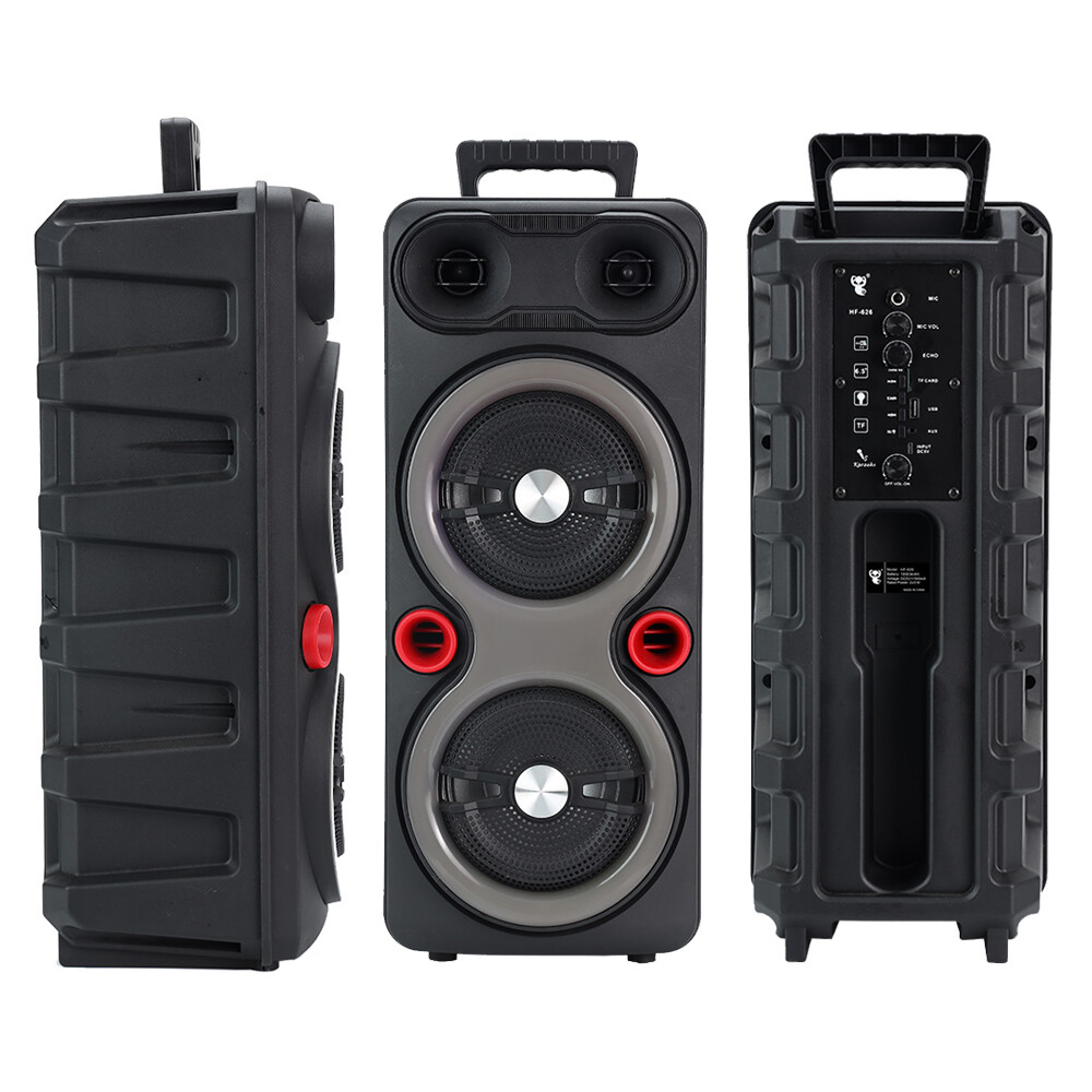 2000W Loud Bluetooth Speakers With Mic Portable Party Outdoor Wireless Subwoofer — image 8