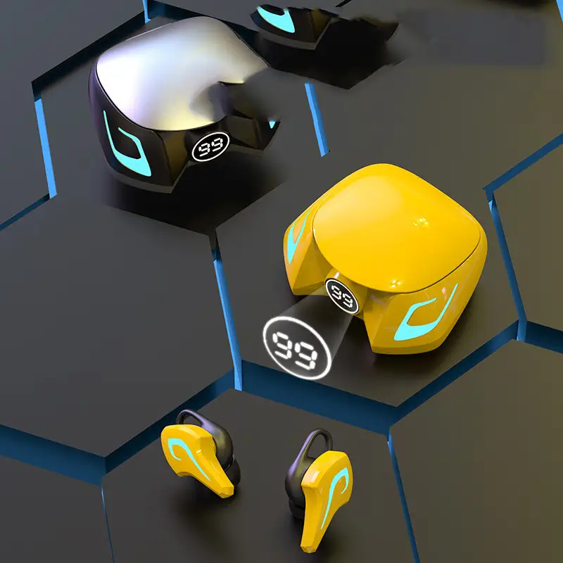 Gaming Bluetooth Headset Without Delay Eating Chicken Colorful Ears