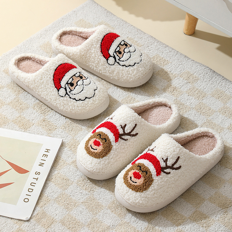 Cute Cartoon Winter Cotton Slippers - Image 7