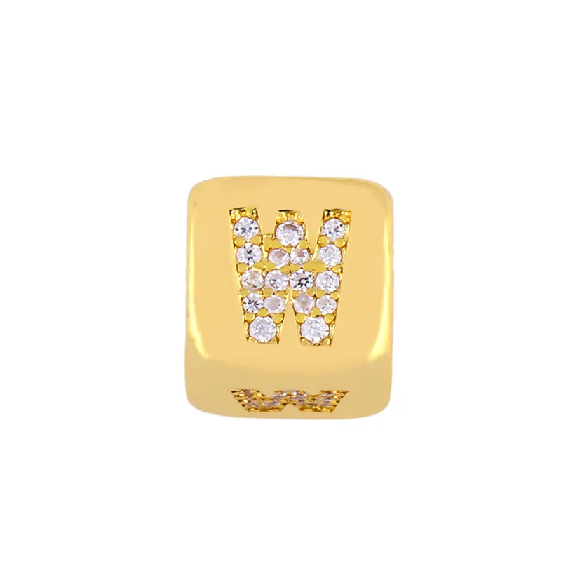 Accessories Ins26 English Letter Necklace Diy Pendant - W