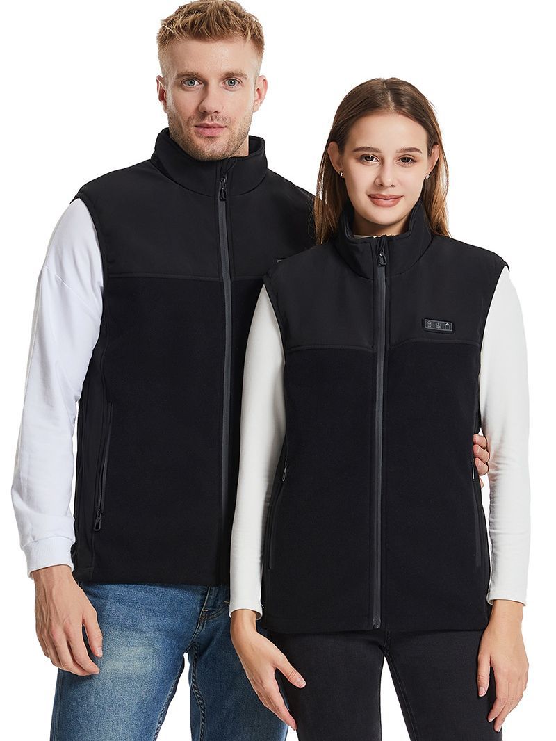 Title 4, USB Elektrisch Fleece Smart Vest met constante ...