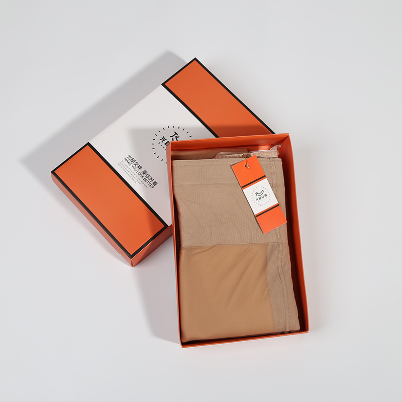 Women's Bare leg Nude Double layer Flesh colored T file Plus Velvet Leggings Nude - Shop at LoveMi