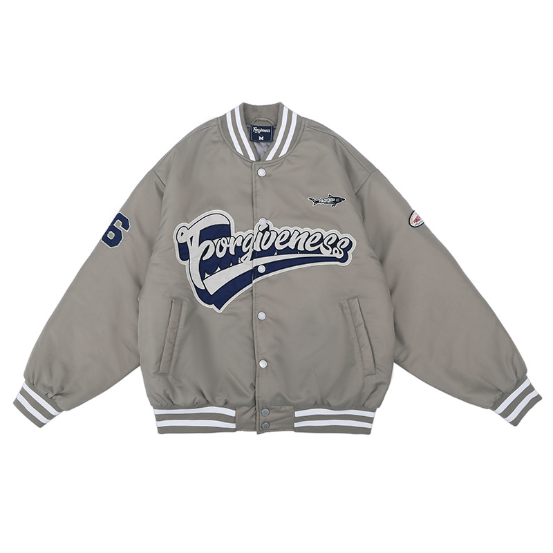 Title 4, Letter All-matching Embroidered Baseball Uniform