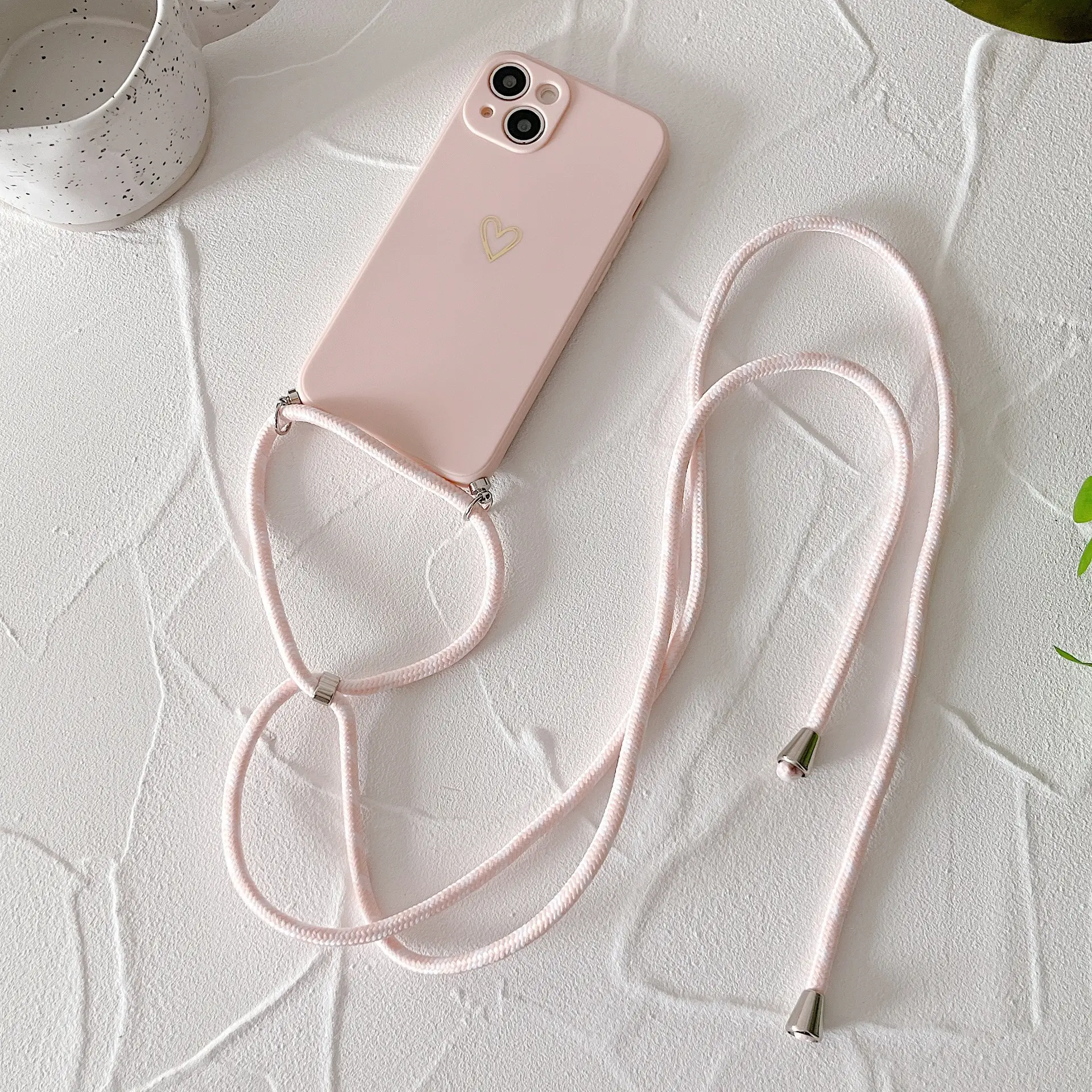 Slant Across Lanyard Phone Case Protector
