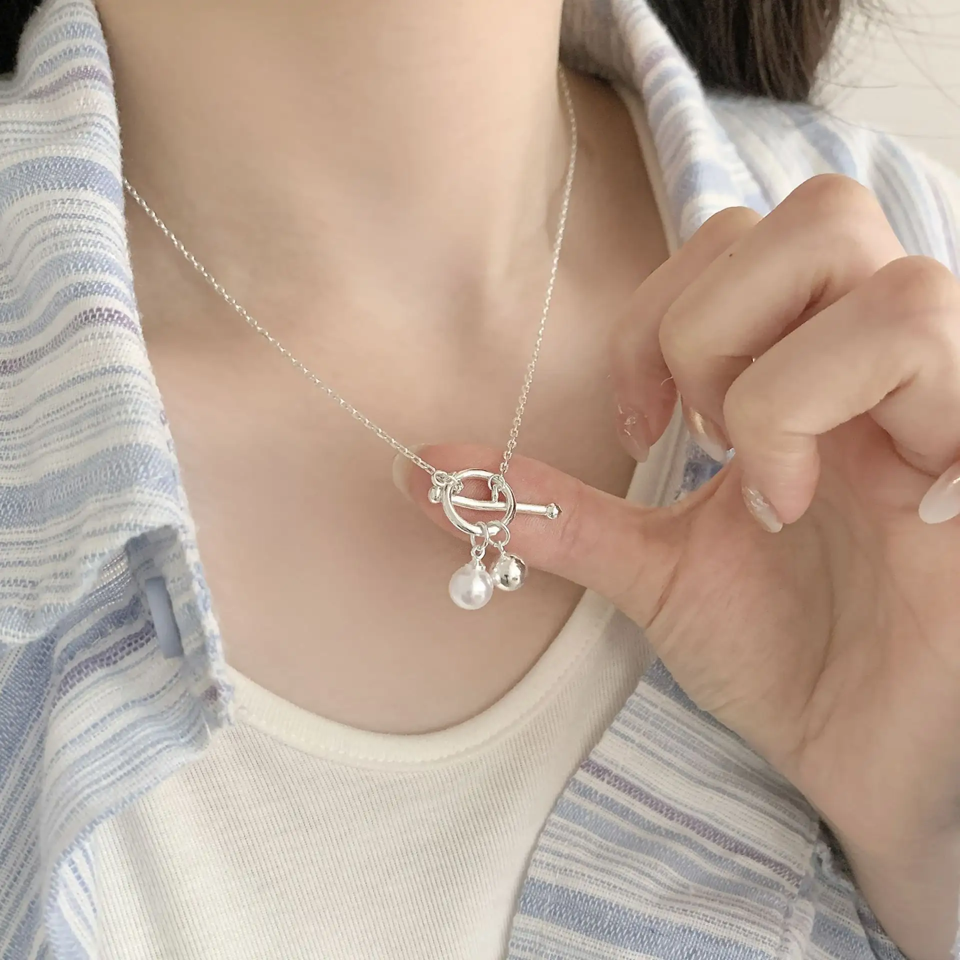 Sweet Cool Delicate Women Necklace OT Toggle