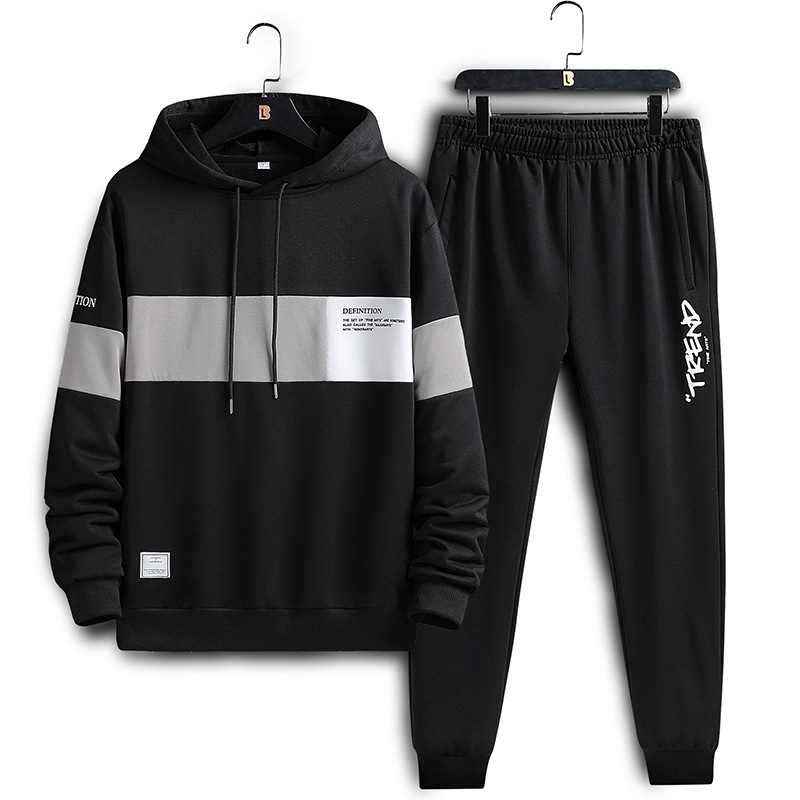 Casual Suit New Korean Style Trendy Hood