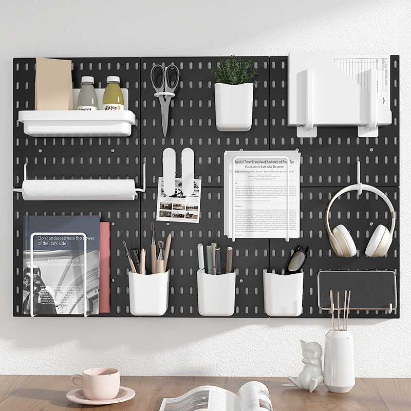 Title 2, Hole-free Hole Plate Kitchen Storage Rack