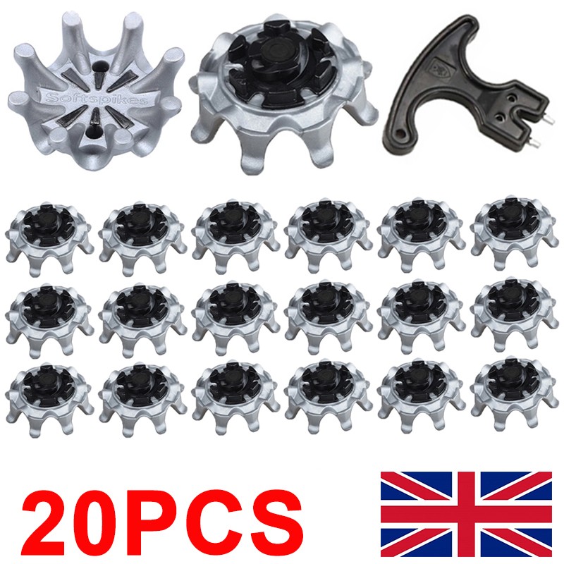 20X Footjoy Replacement Soft Fast Twist Studs Tri-Lok Golf Shoes Spikes Pin — image 10