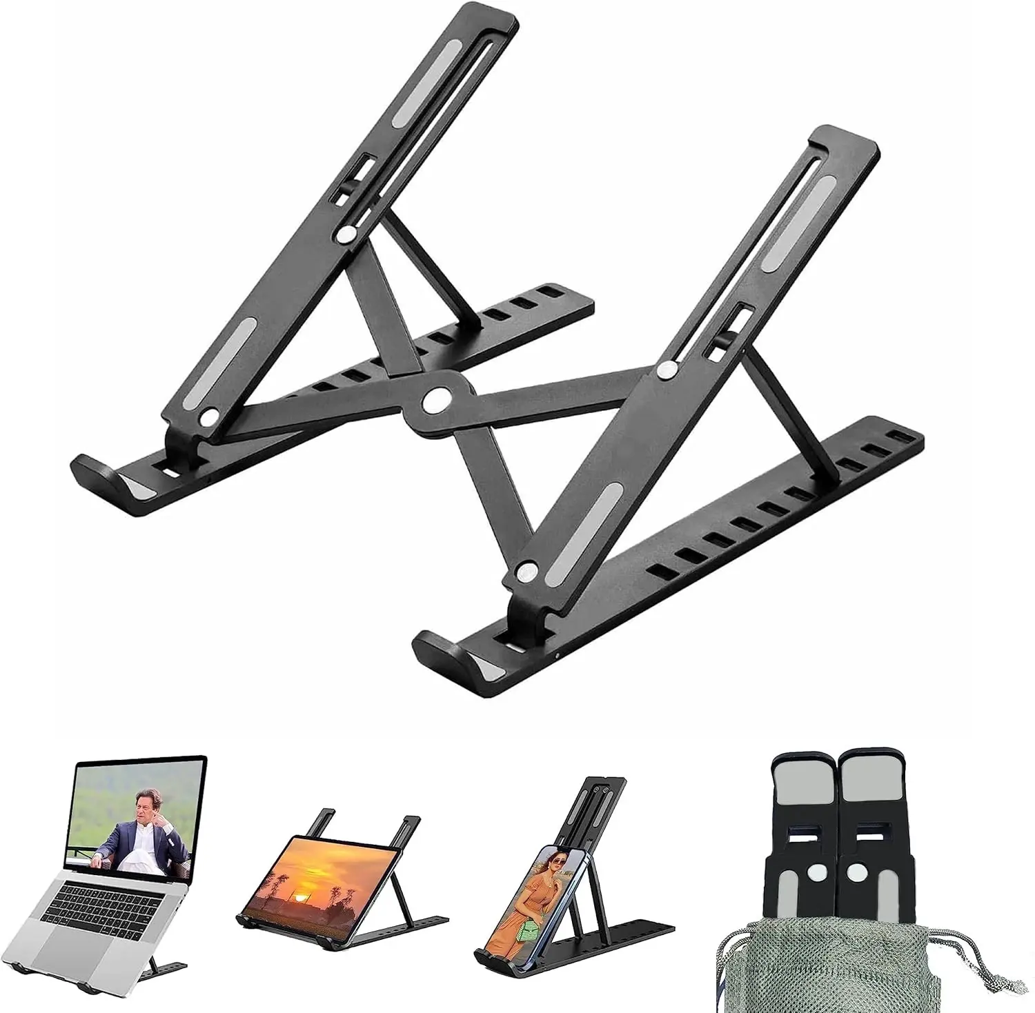 Laptop Stander Notebook Tisch Halter Tablet Halterung