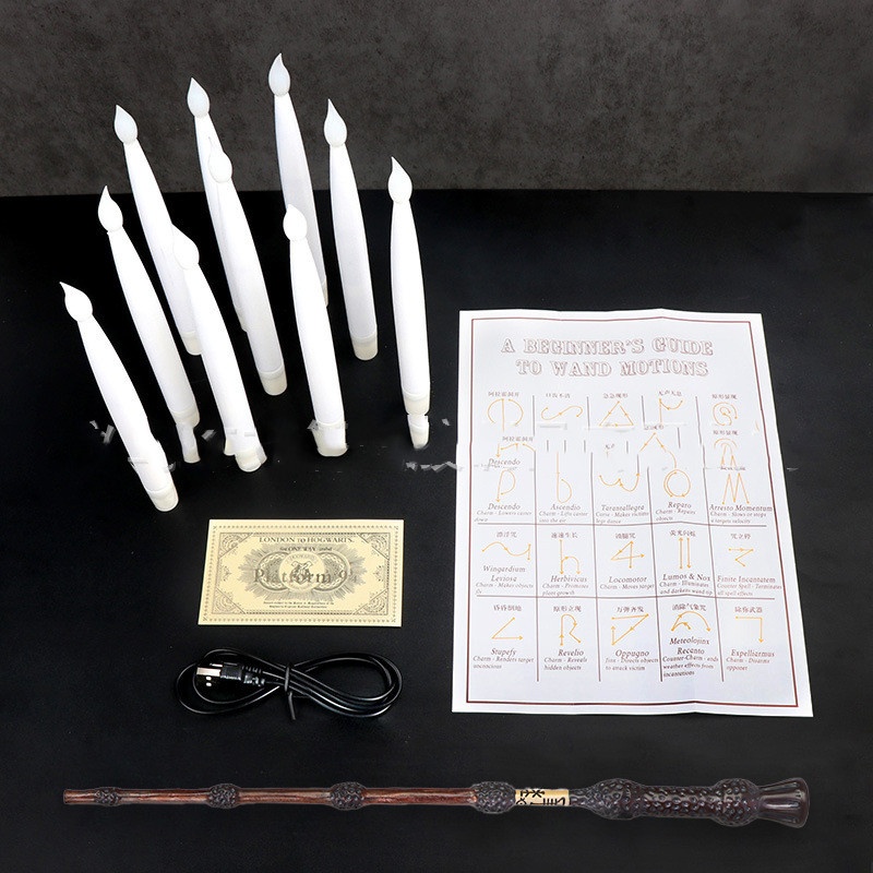 12 Candles From Dumbledore