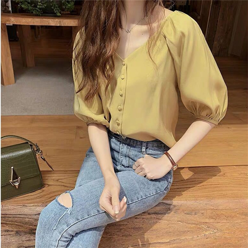 Title 4, Fashion Loose Chiffon Women