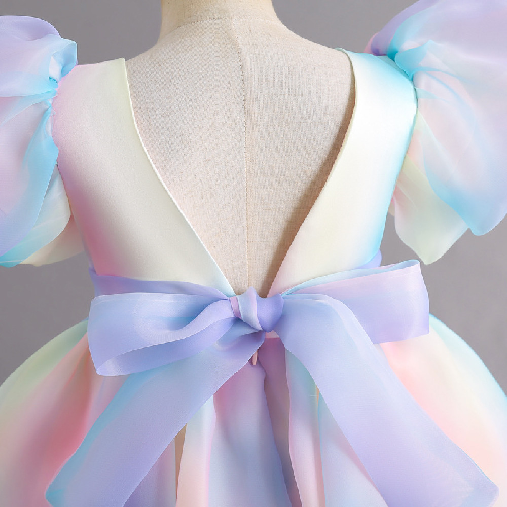 Children's Fashion Cotton Blended Dress