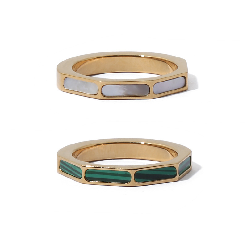 Retro Personality Niche Minimalist Design Titanium Steel Ring