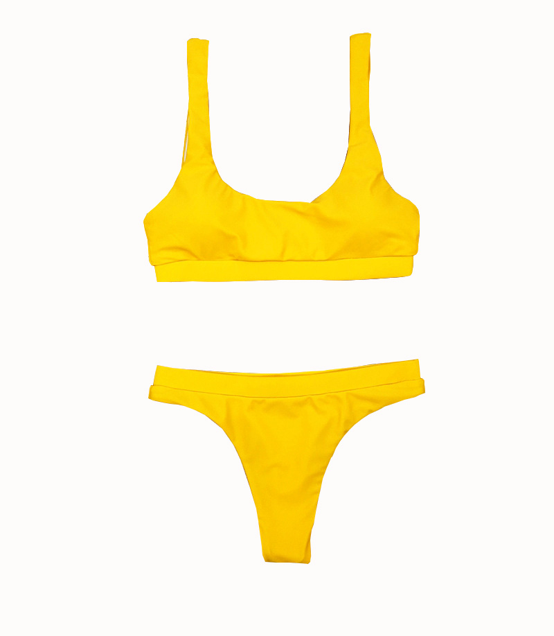 Title 2, Costume da bagno bikini sexy a due pezzi