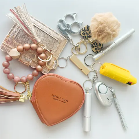 Wrist Strap Perfume Bottle Body Stick Window Breaker Key