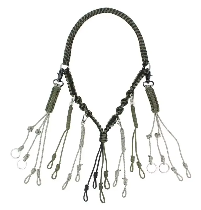 Duck Call Lanyard-Durable High Pressure Polyester Material with Multiple