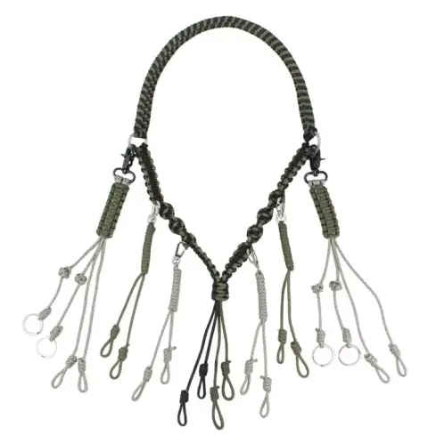 Duck Call Lanyard-Durable High Pressure Polyester Material with Multiple