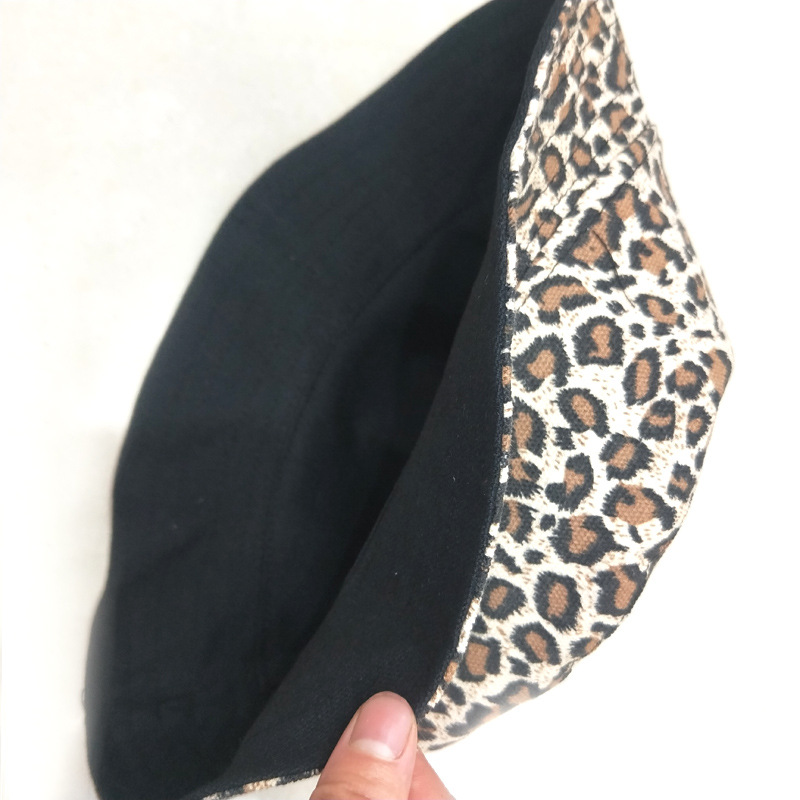 Title 2, Leopard fisherman hat shade