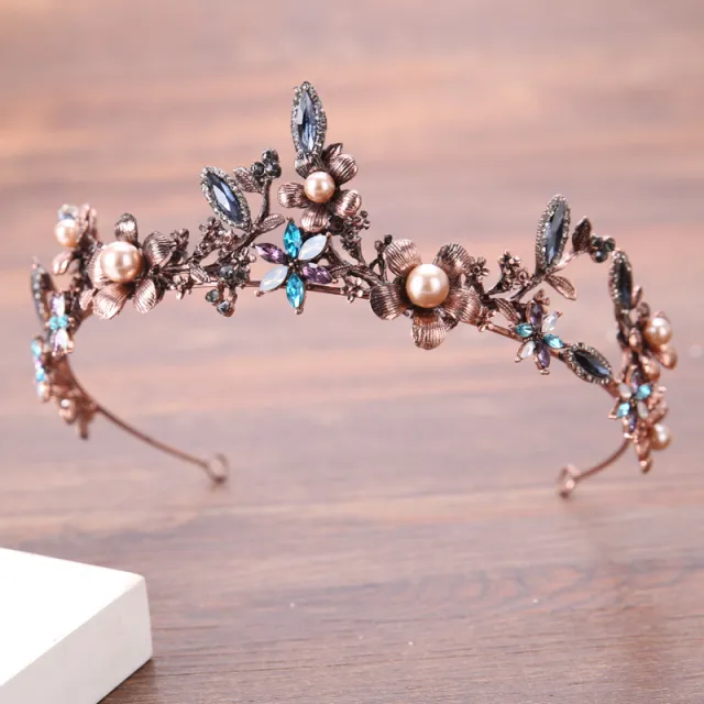Women's Personalized Fashion Bride Alloy Headband Vintage - Shop at LoveMi