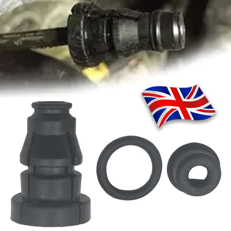 Universal Brake Clutch Slave Master Cylinder Pipe Connector Joint Clip Seal Kit