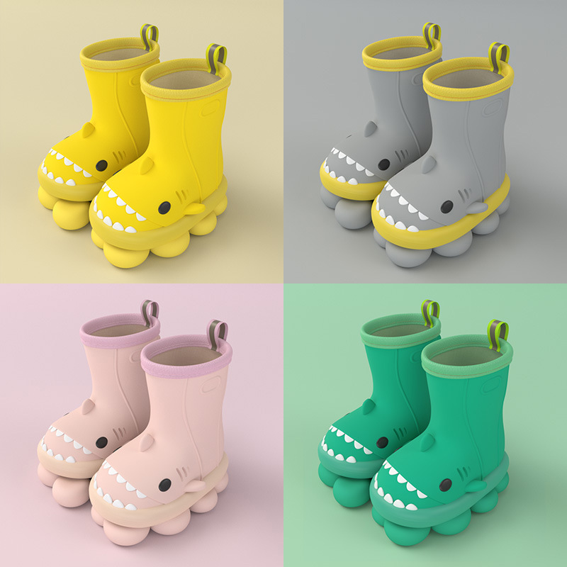Shark Shoes Kids Rain Boots — foto 12