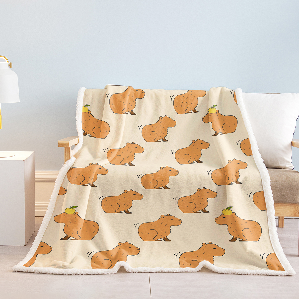 Couverture Capybara — Douceur et chaleur incomparables - image 2