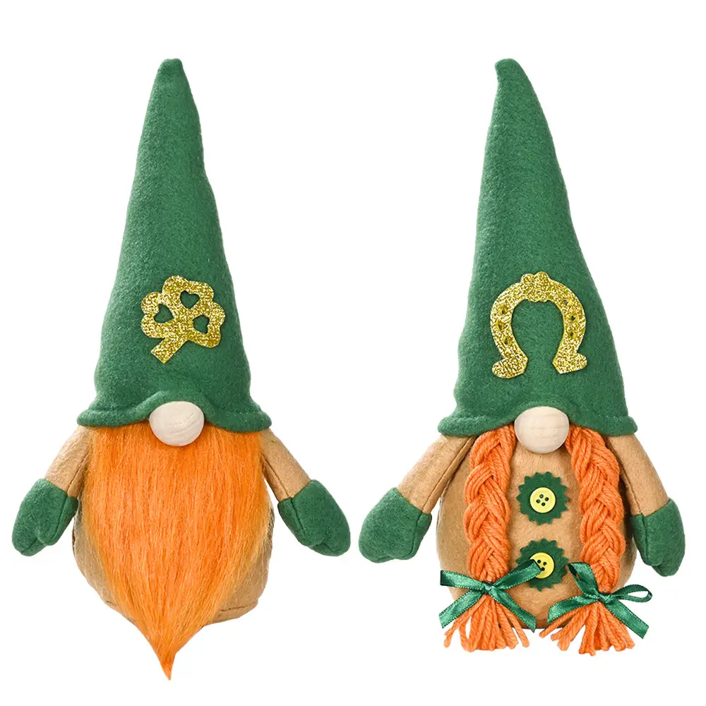 Irlan Festival Faceless Rudolph Doll Ornament