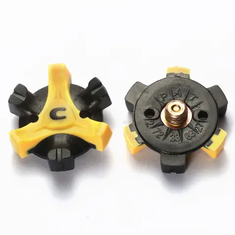 14pcs TPR Golf Studs Iron Screw Head