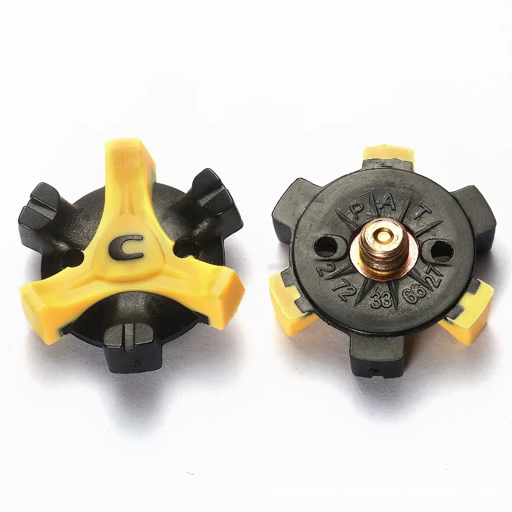 14pcs TPR Golf Studs Iron Screw Head