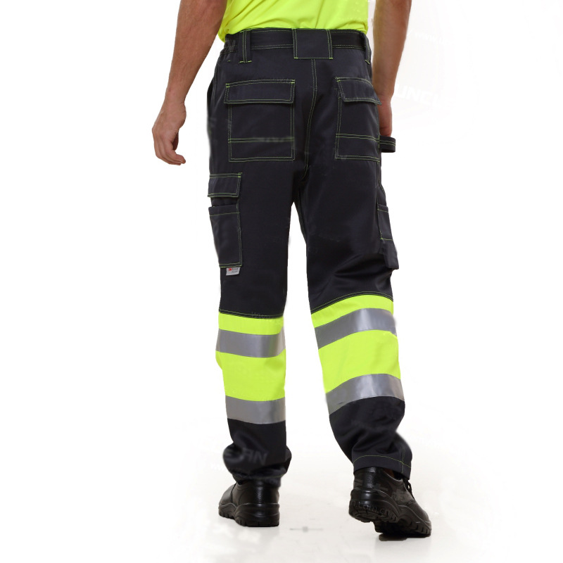 Title 7, Outdoor Work Construction Dock Reflective Pants...