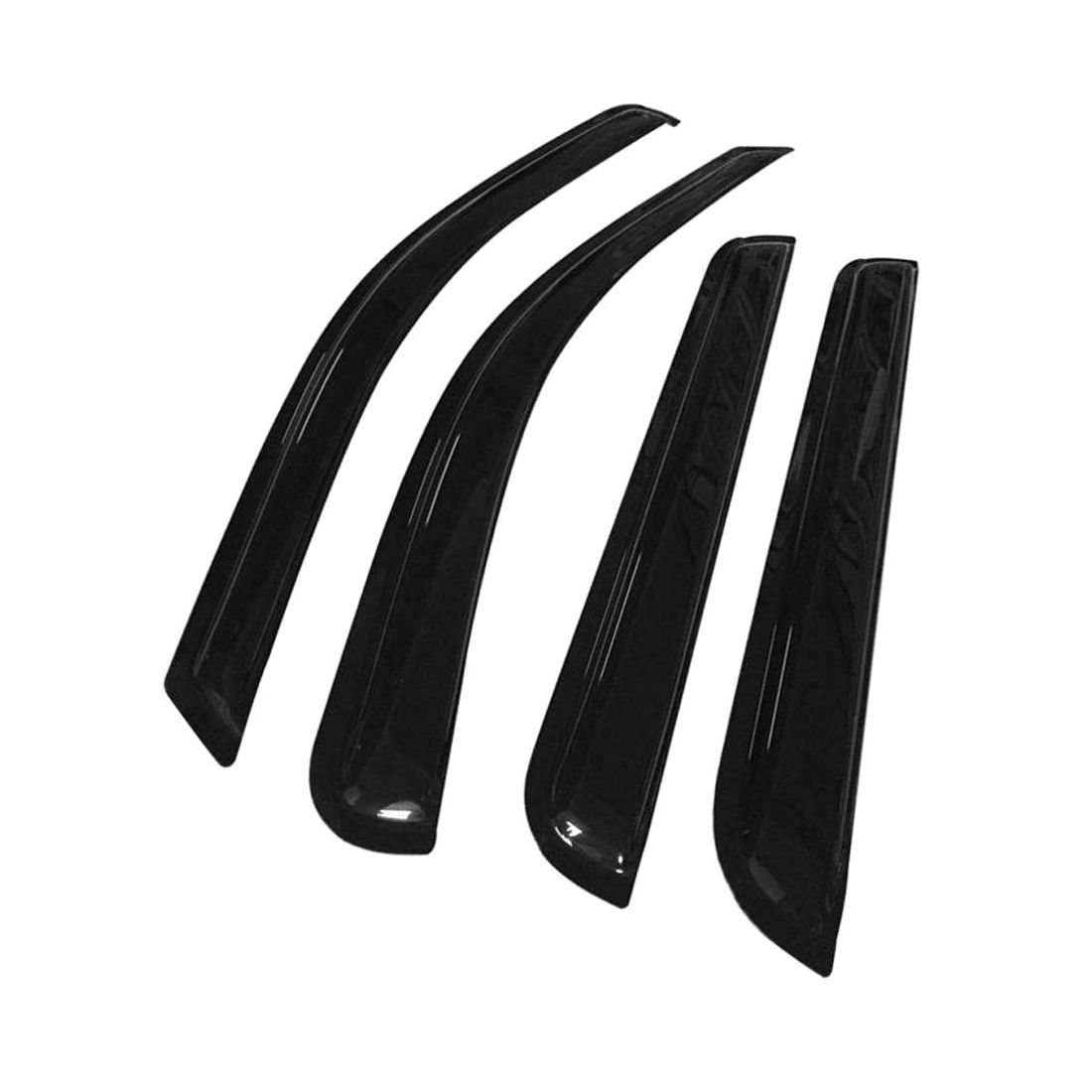 Fit 05-10 J Eep Grand Cherokee Window Visors Rain Sun Guard Acrylic 4PC Deflector — foto 6
