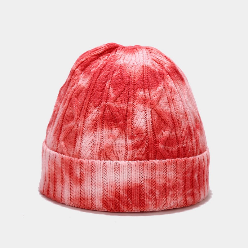 Title 4, Tie-dye knitted hat