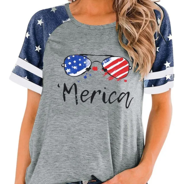 3D Print Women's Street Short sleeved Sports T shirt Top - Shop at LoveMi