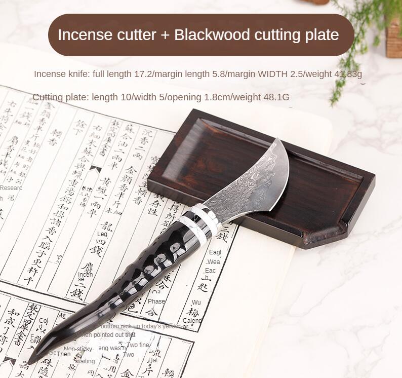 Cutter ebony cutter