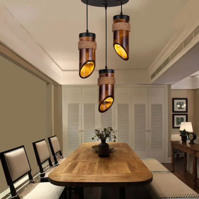 Retro Small Chandelier Nostalgic American Country