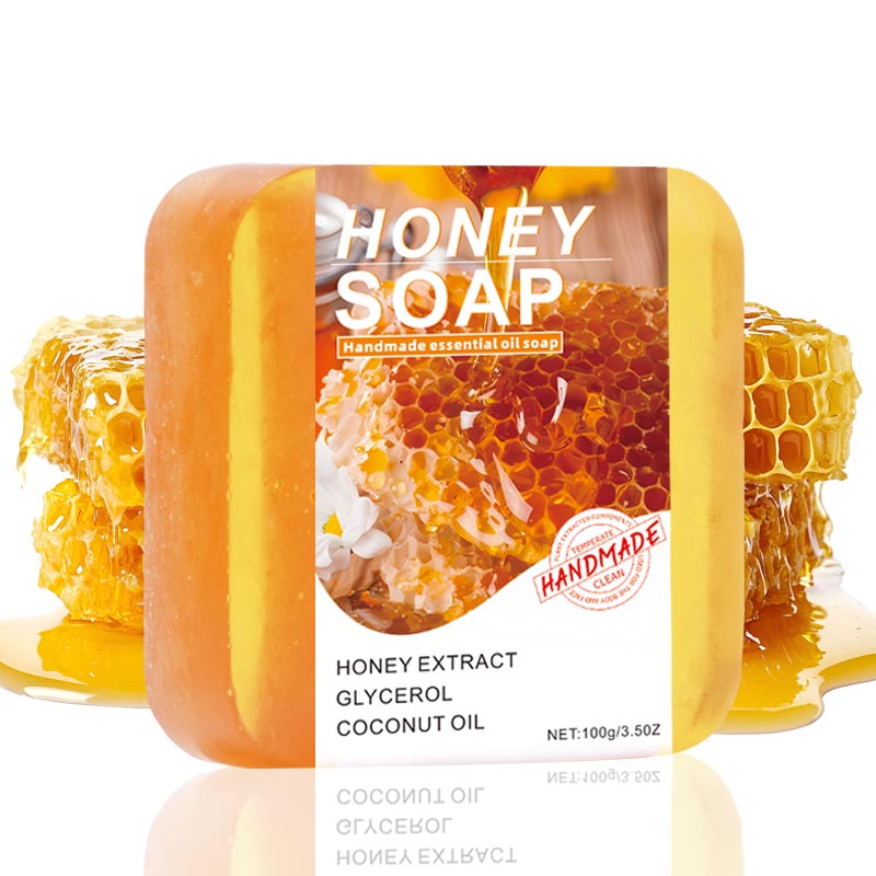 Honey Essential Oil Soap — foto 3