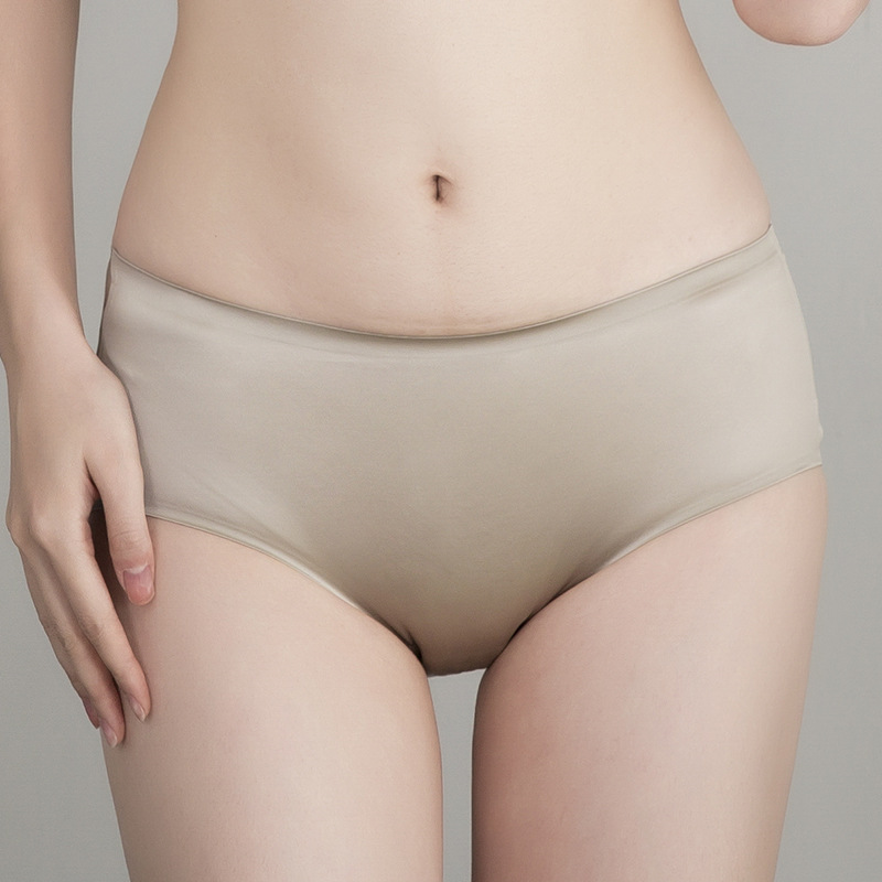 Title 3, Seamless Underwear Ladies Ultra-thin Ice Silk M...