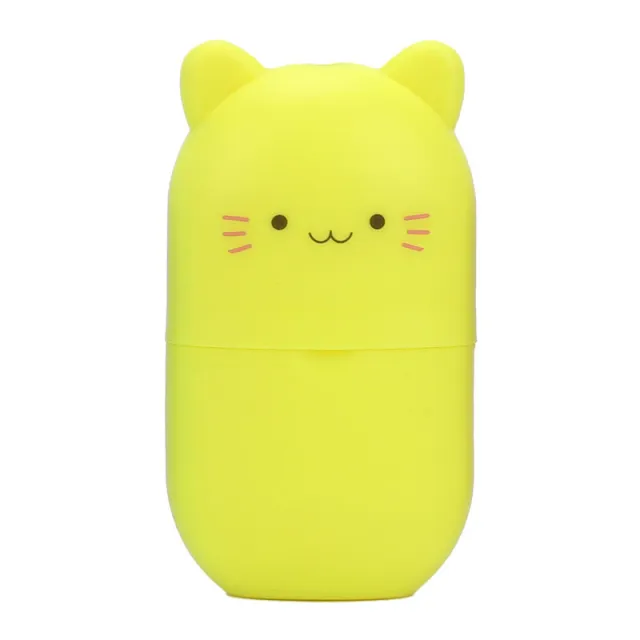 Cosmetics Ice Compression Silicone Ice Tray Facial Massage Yellow - Shop at LoveMi