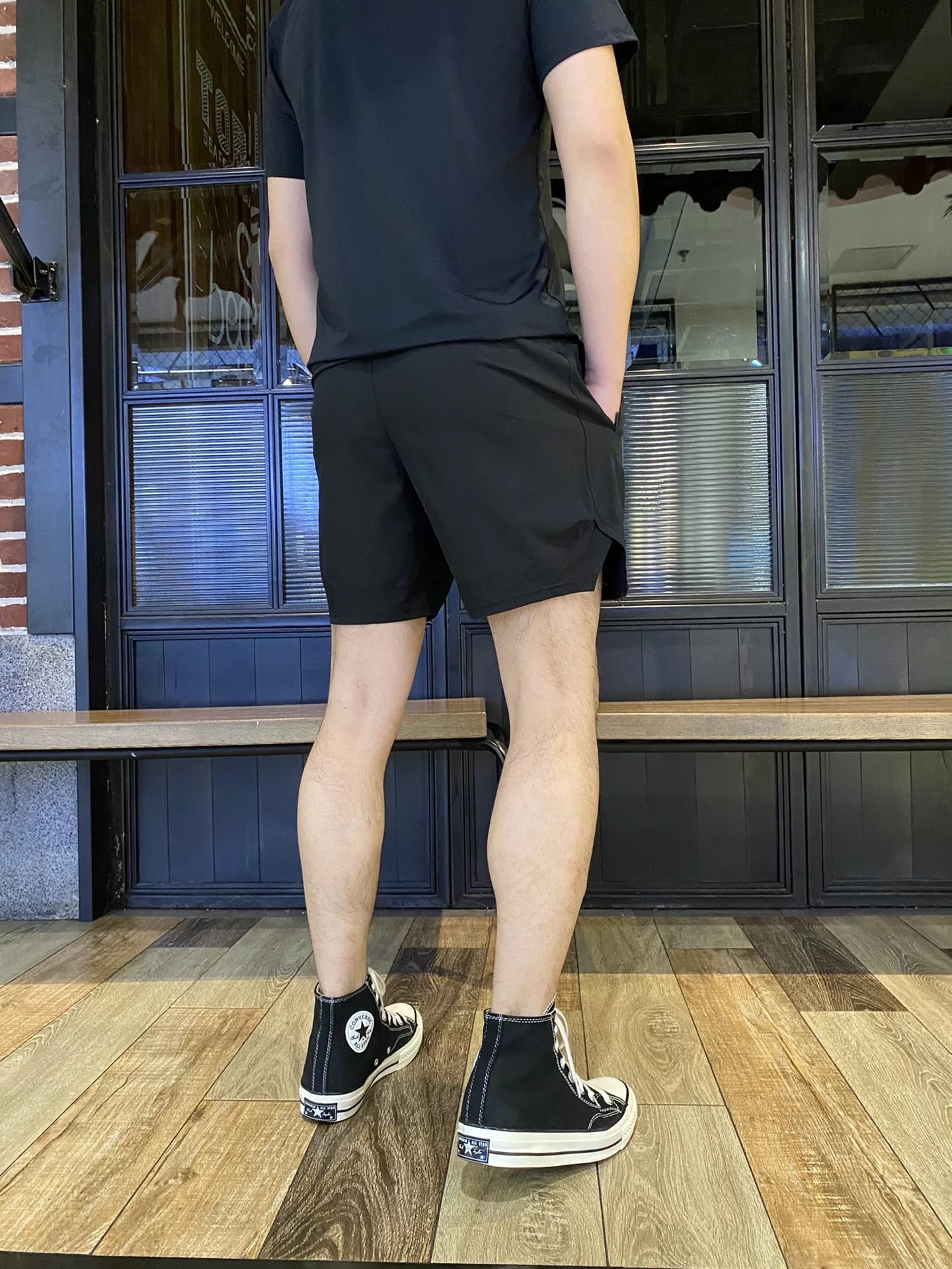 Fitness Running Basketball Quick-drying Three-point Pants