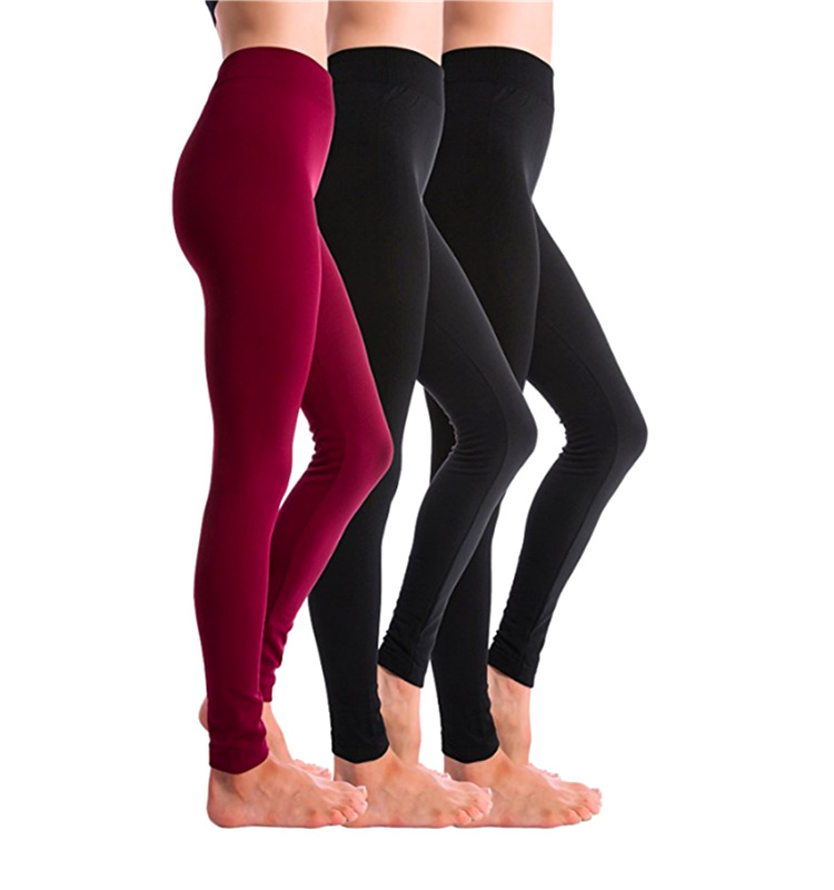 Super Stretch Seamless Knit Brushed Leggings